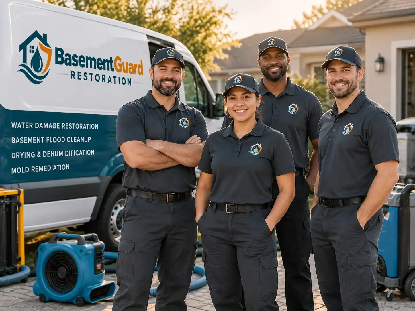 Basement Water Damage Restoration company in Cromwell, IA